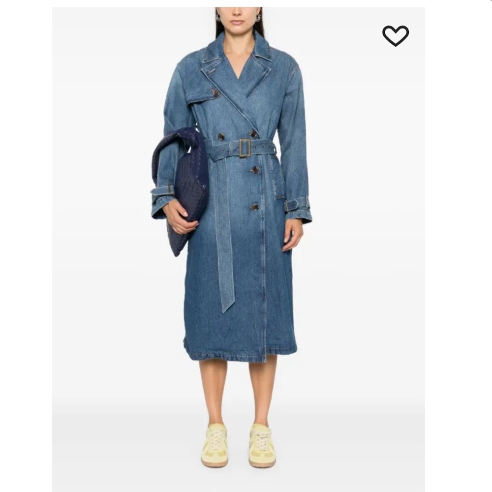 Levi’s denim trench coat nwt